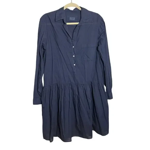 Frank & Eileen Grayson The Changemaker Midi Dress Sz. L - Picture 2 of 6